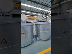 Blue Crane Hanger Type Molten Metal Transfer 1000KG Capacity Easy Balancing
