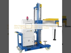 50Hz tần số hộp điện loại In-line Rotary Degassing Unit để loại bỏ khí và nguồn điện