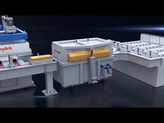 Bộ lọc công nghiệp đúc nhôm hộp điện nhiệt đắm