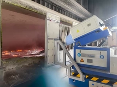 Kim phun thông lượng quay