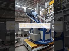 Bộ phun từ thông quay HDR cho 2 lò luyện kim 380V 15kW