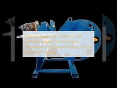 Tốc độ nạp liệu 0.5-2.5m/phút Giải pháp tối ưu cho đúc liên tục phôi phẳng và cuộn trong đúc nhôm