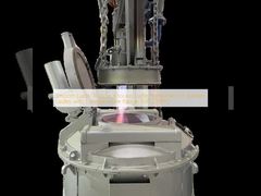 Quá trình chuyển đổi chảo mượt mà Chảo trước cho chảo chuyển đổi với 1 phạm vi nhiệt độ 500-1200 ° C