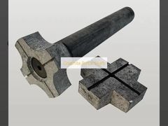 Graphite Rotor Shaft