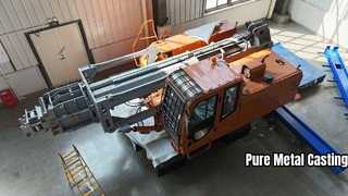 Xe chăm sóc lò nung