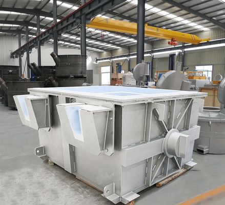 Hộp lọc công nghiệp với nhiệt độ tối đa 850 °C, kích thước máy giặt tùy chỉnh và nguồn điện cho lọc hiệu quả