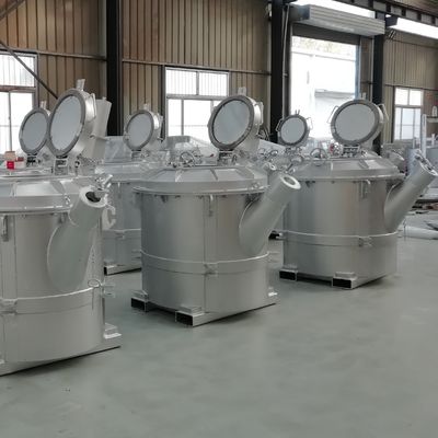 Loại nấu nghiến loại nhôm nóng chảy Chuyển chuối cho nhà máy đúc die