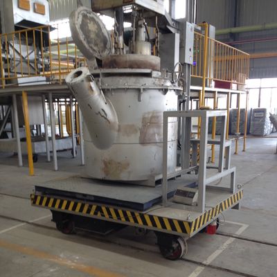 Loại nâng ga liên tục bằng nhôm lỏng chống nhiệt