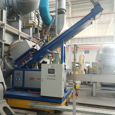 Rotary Degasser cho chất lỏng nhôm nóng chảy