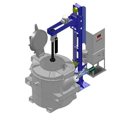 Áp suất điều chỉnh 0,1-0,6 MPa Sản phẩm khử khí hợp kim nhôm với tổng công suất 3KW