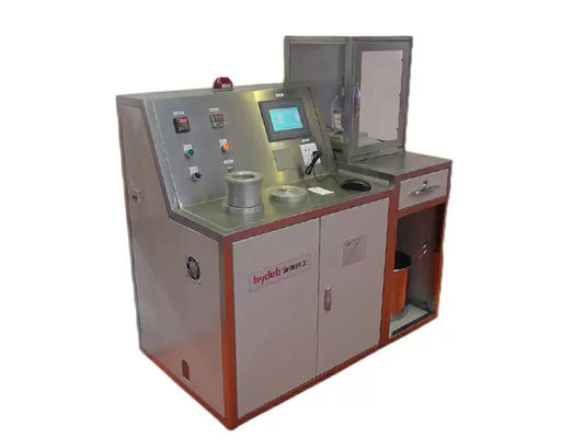 JA5003-HD Máy phân tích chỉ số mật độ nhôm 120kg phát hiện độ sạch của hàm lượng khí nhôm nóng chảy