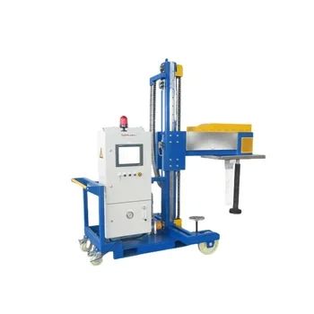 Máy khử khí nhôm nóng chảy có thể điều chỉnh Tốc độ lưu lượng khí từ 15 đến 30 L/min