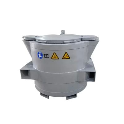 500-3000KG nhôm hợp kim nhôm nóng chảy Chuyển đổi chậu với nắp
