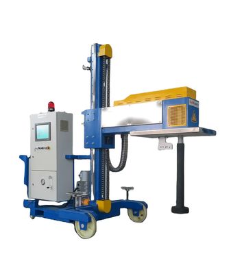 Máy tiêm dòng chảy tinh chế Argon công nghiệp 300W 220V Với dòng chảy có tốc độ điều chỉnh