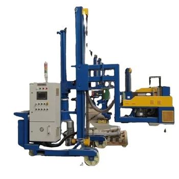 Đơn vị khử khí quay với tốc độ dòng chảy khí tinh chế có thể điều chỉnh 5.7-25.5 Cung cấp điện ba giai đoạn
