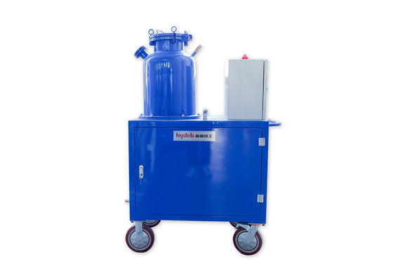Nitrogen hoặc Argon khí Rotary Flux Injector cho tinh chế nhôm trong nhiệt độ chất lỏng nhôm 680-750C