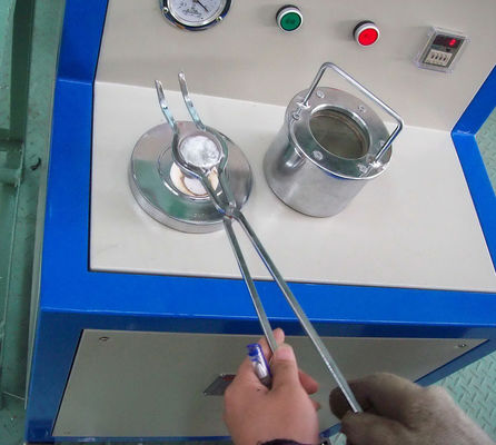 3Máy phân tích hydro 0,5 kg với thời gian thử nghiệm dưới 3 phút và tốc độ lưu lượng khí mẫu từ 0,5 đến 2 L/phút để phát hiện hydro chính xác