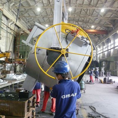 Lớp công nghiệp nhôm nóng chảy Chuyển chuối 1000KG Capacity Surface Temperature Rise ≤50