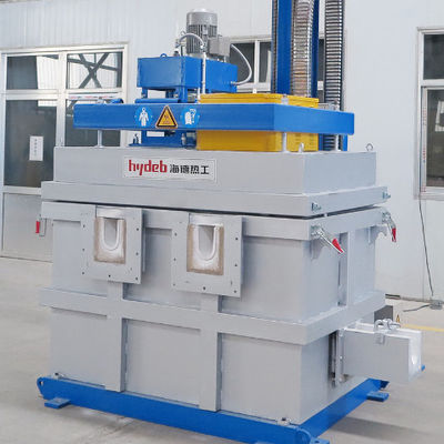 50Hz Tần số In Line Rotary Degassing Unit Aluminium 750° Khả năng khử khí 60%