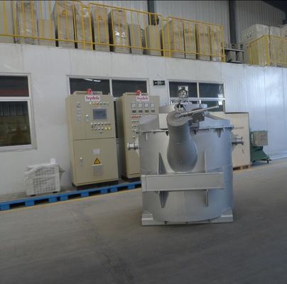 Lò chuyển nhượng nhôm nóng chảy có độ bền cao với nắp tùy chỉnh màu sắc tùy chỉnh