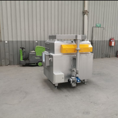 Nấu chảy và đúc nhôm đúc 12 tấn / giờ dòng chảy kim loại cho hiệu suất cao hơn