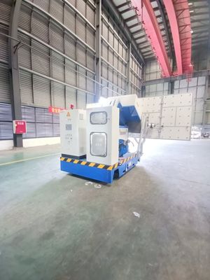 Đầu phun từ quay ép phun với tốc độ khử khí có thể điều chỉnh 20cm X 10cm X 15cm