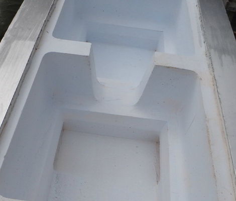 Hộp lọc nhựa với môi trường lọc carbon hoạt động cho lọc nhiệt độ cao Nhiệt độ tối đa 850C