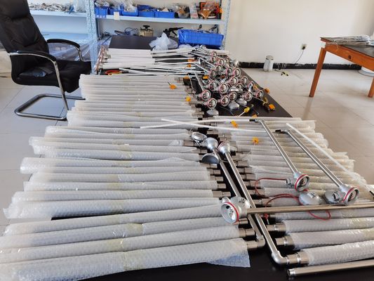 Cảm biến nhiệt độ nhiệt đới với đo điện áp Seebeck và kết nối kim loại khác nhau