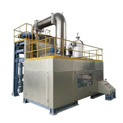 Thiết bị nung nóng gáo tùy chỉnh với phương pháp di chuyển xi lanh khí làm mát bằng nước, lưu lượng khí nhỏ hơn 50 M3/H