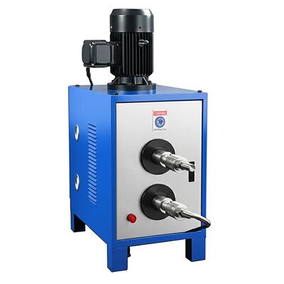 Độ tinh khiết khí khử khí 99.996 phần trăm, bộ phun từ thông quay có mức ồn dưới 70 decibel và hai rôto, thích hợp cho công nghiệp