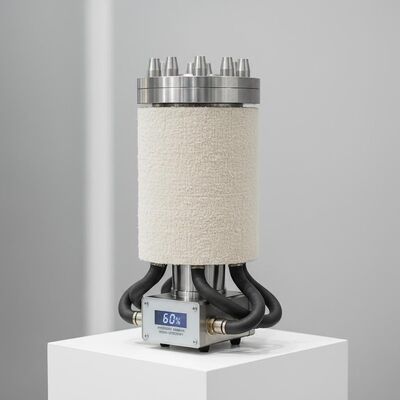 Ceramic Fiber Blanket Insulation Rotary Flux Injector Offering Hydrogen Removal and 60 Percent Degassing Efficiency in Metal Casting