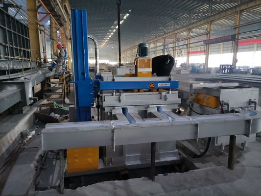 CFF15 Hộp lọc tấm 30 PPI Bộ lọc lò nhôm 10 T / H cho mẫu thỏi