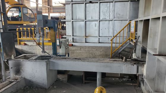 Trên dây chuyền 12 inch Bộ lọc tấm 20 Hộp lọc PPI CFF cho nhôm nóng chảy tinh khiết