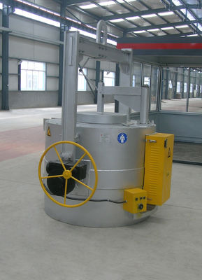 Lò nung nhôm nung chảy khí công nghiệp Loại điện 500KG