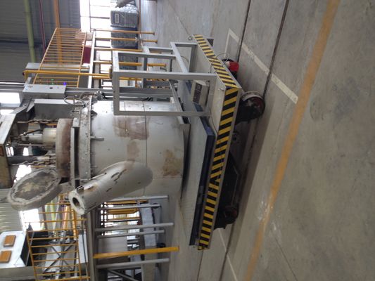 Các chuối chuyển nhượng nhôm nóng chảy với nhiệt độ tự nhiên giảm ≤12 C/h và nhiệt độ bề mặt tăng ≤50