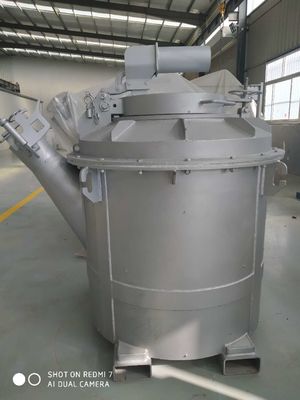 Phạm vi nhiệt độ tùy chỉnh Chuỗi chuyển nhượng nhôm nóng chảy với nắp và bề mặt mịn