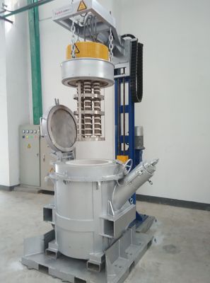 60 KW Máy gia nhiệt sơ bộ lò nung Thiết bị xử lý nhiệt cho nhôm nóng chảy