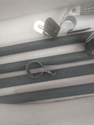Phụ tùng đúc khuôn silicon loại U 1150mm Phần tử gia nhiệt sợi carbon 1400C