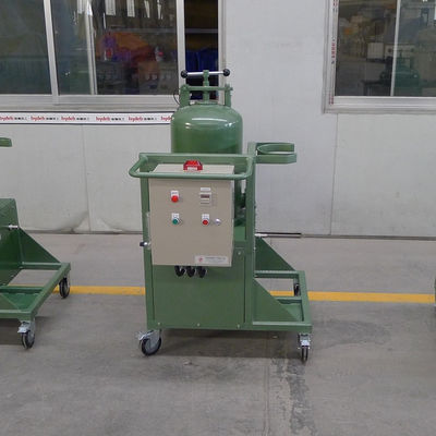 Máy phun thông lượng khử khí bằng nhôm 0.4MPa 30L 80L cho hợp kim nhôm