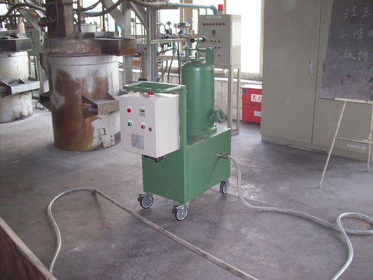 Bộ phận phun thông lượng nhôm đúc 80L cho nhôm nóng chảy tinh khiết