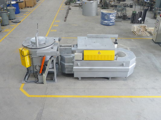 Phạm vi nhiệt độ tùy chỉnh Các chậu chuyển nhượng nhôm nóng chảy với bề mặt mịn và giảm nhiệt độ tự nhiên ≤12C / h