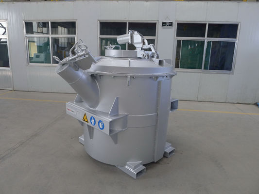 Nhôm nóng chảy nóng chảy và giữ lò với lớp cách nhiệt tuyệt vời