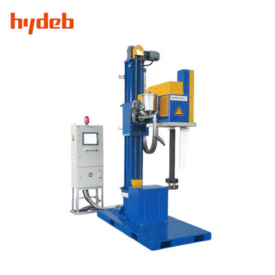 Tinh chế khí Bộ khử khí quay 60% để khử khí bằng gáo nhôm