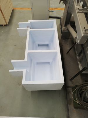 Bộ lọc tấm xốp gốm thiêu kết để lọc và tinh chế nhôm