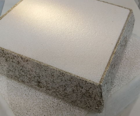 Bộ lọc tấm xốp gốm thiêu kết để lọc và tinh chế nhôm