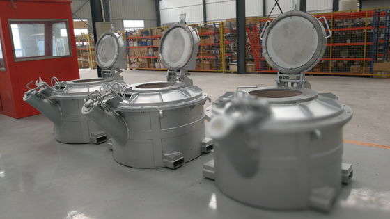 Múc truyền nhôm nóng chảy đường dài Nhà máy tái chế không làm ướt Tuổi thọ dài