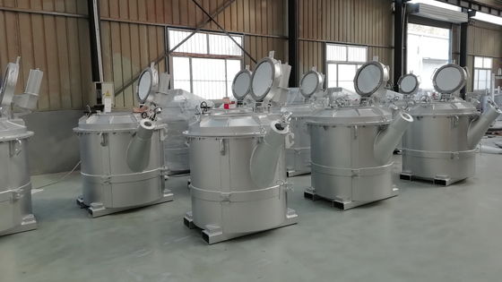 Múc truyền nhôm nóng chảy đường dài Nhà máy tái chế không làm ướt Tuổi thọ dài