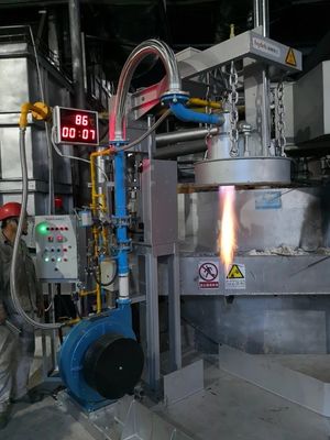 30 M3/h Tốc độ lưu lượng khí cao Máy sưởi trước cho các máy chuyển