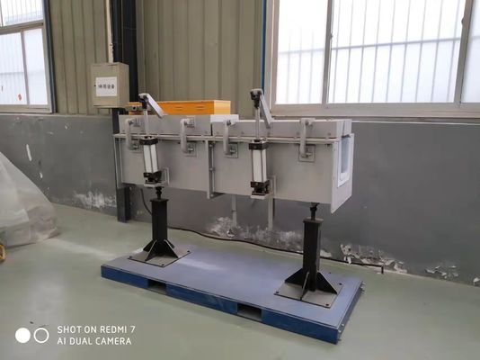 Giặt kim loại bằng hệ thống sưởi điện để đúc phôi trong nhà đúc nhôm.