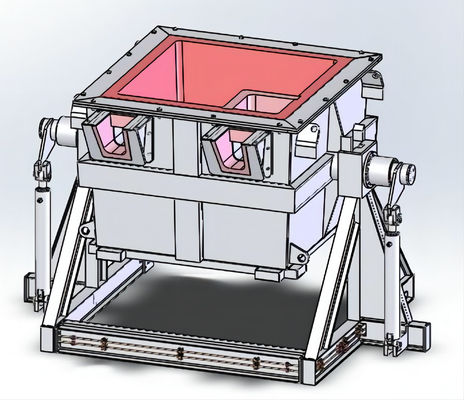 Hộp lọc đáy sâu DBF để sản xuất lá nhôm Double Zero